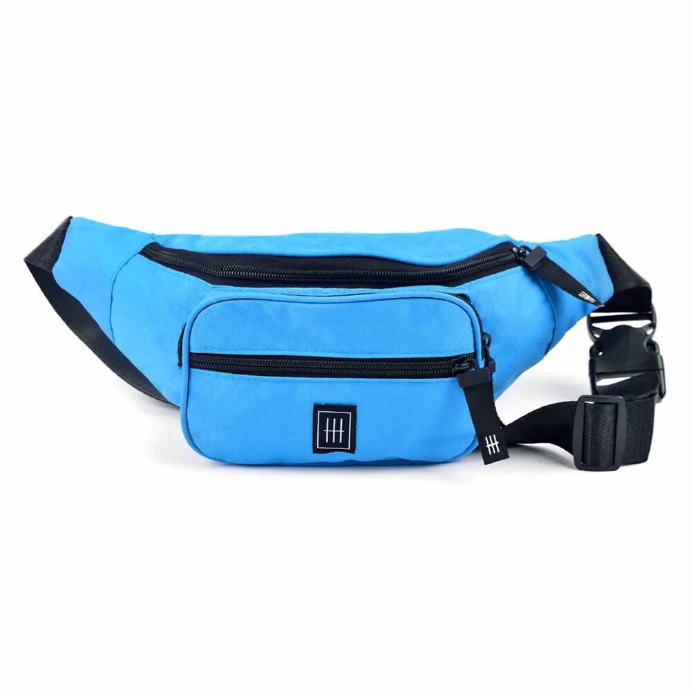 NEW SELINI NEW YORK women's sport fanny pack belt & crossbody sling bag in turqu